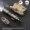 LThyzszb Tactical Dual Remote Pressure Switch Compatible with 2.5mm Plug PEQ-15 & DBAL & SF M300/340/M600/640DF Weapon Lights and Lasers (2.5mm Plug-Tan) view 4