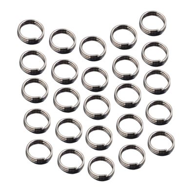 SUPVOX 100pcs Dart Accessory Dart Shafts o Ring Metal Shafts Replacement o Shape Ring for Flights