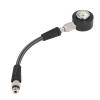 Diving Pressure Luminous Submersible Pressure with High Pressure Hose for BCD Regulator Underwater Diving Equipment (15cm) view 1