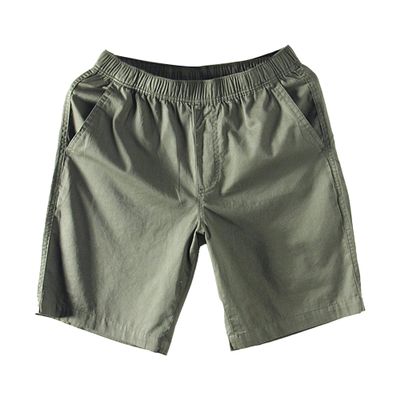 SWJGLITTR Men's Elastic Waist Athletic Short Quick Dry Outdoor Sports Shorts Running Workout Pockets Shorts Pants (Green,Medium)