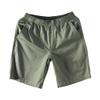 SWJGLITTR Men's Elastic Waist Athletic Short Quick Dry Outdoor Sports Shorts Running Workout Pockets Shorts Pants (Green,Medium) view 1
