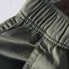 SWJGLITTR Men's Elastic Waist Athletic Short Quick Dry Outdoor Sports Shorts Running Workout Pockets Shorts Pants (Green,Medium) view 2