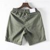 SWJGLITTR Men's Elastic Waist Athletic Short Quick Dry Outdoor Sports Shorts Running Workout Pockets Shorts Pants (Green,Medium) view 3