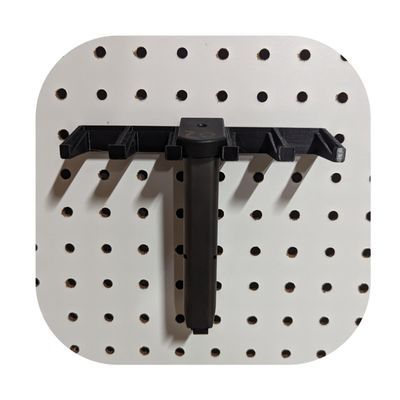 Hammy3DPrints Mount for Canik TP9 Mags - Pegboard/Metal Pegboard/Skadis/etc. | Magazine Holder Storage Rack (Wall Control/Gun Pegboard)