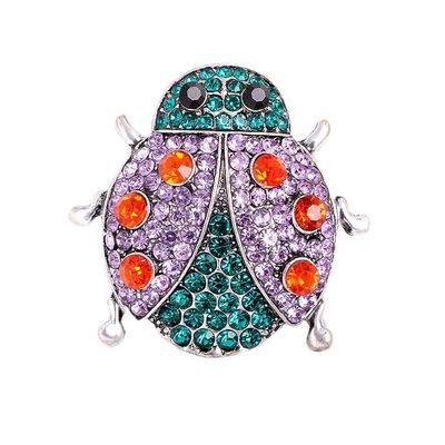 WCB1FPu Women's Brooches Cartoon Insect Clothing Brooch Alloy Animal Corsage Pin Clothing Corsage Accessories (B)
