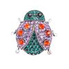 WCB1FPu Women's Brooches Cartoon Insect Clothing Brooch Alloy Animal Corsage Pin Clothing Corsage Accessories (B) view 1