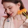 WCB1FPu Women's Brooches Cartoon Insect Clothing Brooch Alloy Animal Corsage Pin Clothing Corsage Accessories (B) view 2