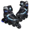 KOMBIUDA 1pair Inline Skates for Men and Women Inline Hockey Skates Stylish Design Comfortable Fit Suitable for Adults and Boys and Girls Includes Storage Bag view 1