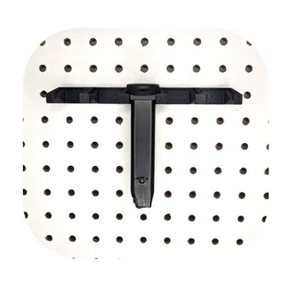 Hammy3DPrints Mount for HK USP Compact 9mm Mags - Pegboard/Metal Pegboard/Skadis/etc. | Magazine Holder Storage Rack (Wall Control/Gun Pegboard)
