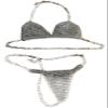 Mdhel Chainmail bikini set Aluminum chainmail bra and panty Metal bikini warrior woman Lightweight chainmail bikini Festival wear chainmail bikini cosplay chainmail bikini view 1