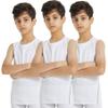 LNFINTDO Boys Compression Tank Tops Athletic Sleeveless Shirt Youth Quick Dry Undershirt Workout Baselayer Football T Shirts