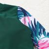 Hedmy Girls Rash Guard Swimsuit Teen 2-Pieces Quick Dry Bathing Suit UPF 50+ Wetsuit for Swimming Surfing Green 7-8 Years view 3