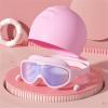 KELINFONG Swimming Goggles Anti Fog Spray Anti Uv Wide View No Leaking for Swimming Goggles Women Pool Toys Swimming Cap view 2