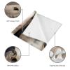 VTGHDEEQ Gym Towels,Hand Towels,Workout Towels for Gym Bag,Blanket and Cat,2-Pc, 11.5x32 in, K5bi3ehreqeh, Vf0x6vmecdgk view 3