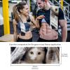 VTGHDEEQ Gym Towels,Hand Towels,Workout Towels for Gym Bag,Blanket and Cat,2-Pc, 11.5x32 in, K5bi3ehreqeh, Vf0x6vmecdgk view 4