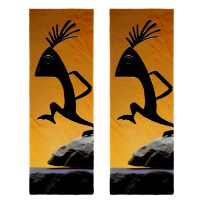 VTGHDEEQ Gym Towels,Hand Towels,Workout Towels for Gym Bag,Ancient Ethnic Style People,2-Pc, 11.5x32 in, Z6nn3fqptldb, Zx2c7yovexop