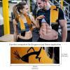 VTGHDEEQ Gym Towels,Hand Towels,Workout Towels for Gym Bag,Ancient Ethnic Style People,2-Pc, 11.5x32 in, Z6nn3fqptldb, Zx2c7yovexop view 4