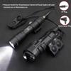 LThyzszb Tactical Dual Remote Pressure Switch Compatible with Crane Laser & SF M300/340/M600/640DF Weapon Lights and Lasers (Crane Laser Plug-Black) view 2