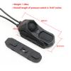 LThyzszb Tactical Dual Remote Pressure Switch Compatible with Crane Laser & SF M300/340/M600/640DF Weapon Lights and Lasers (Crane Laser Plug-Black) view 4