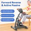 HNLIY Legs Arms Electric Exercise Bike Active Passive Knee Pedal Trainer Physical Therapy Assisted Rehabilitation Home Fitness Equipment For Seniors view 2