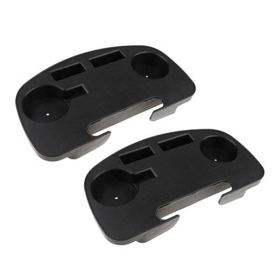 Universal Chair Cup Holder Tray with Mobile Device Slot for Folding Camping Fishing Beach Accessories