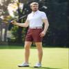 PULI Mens Golf Shorts 7 Inch Inseam Business Dress Casual Stretch Work Hiking Quick Dry Lightweight with Pockets view 3