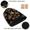 Knit Winter Beanie Hat Royal-Fleur-de-lis Warm Reversible Beanie Cap view 3