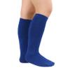Kids Child Soccer Socks Knee High Tube Socks Toddler Girls Uniform Socks Cotton Cute Sport Stocking for Boys Girls 1 Pair Solid Blue One Siz view 2