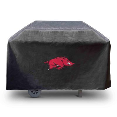 FANMATS 41204 Arkansas Rectangular Grill Cover - Fits 3 and 4 Burner Grills - 68in x 21in x 35in