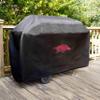 FANMATS 41204 Arkansas Rectangular Grill Cover - Fits 3 and 4 Burner Grills - 68in x 21in x 35in view 2