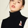 WCB1FPu Women's Brooch Personality Pin Fashion Corsage Bunny Personality Temperament Pin Collar Pin Buckle Suit Accessories Pectoral view 2