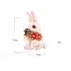 WCB1FPu Women's Brooch Personality Pin Fashion Corsage Bunny Personality Temperament Pin Collar Pin Buckle Suit Accessories Pectoral view 4