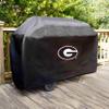 FANMATS 41193 Georgia Rectangular Grill Cover - Fits 3 and 4 Burner Grills - 68in x 21in x 35in view 2