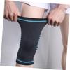 KOMBIUDA 2pcs Elastic Knee Sleeve for Sports Breathable Multi-use Knee Brace for Running Cycling Yoga and Climbing Comfortable Support for Joint Lake view 4