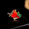 WCB1FPu Ladies Brooch Personality Brooch New Bird Brooch Pin Accessories Brooch (C) view 4