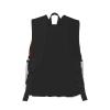 SSIMOO Silhouettes Of Martial Print Trendy Leisure Backpack Your Ideal Travel Companion,A Must-Have For Outdoor Travels view 3