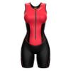 Sparx Women Triathlon Suit Tri Short Racing Cycling Swim Run (XL, Coral) view 2