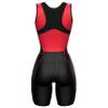 Sparx Women Triathlon Suit Tri Short Racing Cycling Swim Run (XL, Coral) view 4