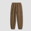 Maiyifu-GJ Men's Cargo Joggers Pants Elastic Waist Drawstring Multi Pockets Sweatpants Casual Athletic Trousers Streetwear (Coffee,3X-Large) view 3