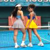 Pleated Tennis Skirts for Women High Waisted Athletic Golf Skorts with Pockets Shorts Running Workout Clothes (Grey-1, L) view 3