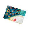 VTGHDEEQ Bathroom Hand Towels,Workout Towels for Gym Sweat,Yoga Mat Towel,Floral Peacock,2-Pc, 11.5x32 in, T2yi6zearndr, Yk4c0lykdiio view 2