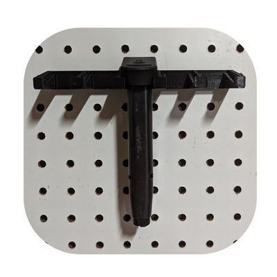 Hammy3DPrints Mount for Jericho 941 Mags - Pegboard/Metal Pegboard/Skadis/etc. | Magazine Holder Storage Rack (Wide: Wall Control)