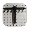 Hammy3DPrints Mount for Jericho 941 Mags - Pegboard/Metal Pegboard/Skadis/etc. | Magazine Holder Storage Rack (Wide: Wall Control) view 1
