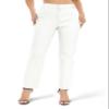 Urban CoCo Women's High Waist Work Pants Business Casual Office Dress Pants Trousers with Pockets(L,White), Large view 1