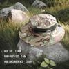 GLORYFIRE 2024 Update Boonie Hat Military Tactical Boonie Hats for Men Women Hunting Fishing Outdoor with Breathable Mesh Hole Camo view 3