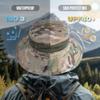GLORYFIRE 2024 Update Boonie Hat Military Tactical Boonie Hats for Men Women Hunting Fishing Outdoor with Breathable Mesh Hole Camo view 4