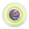 TANIQIACA Badminton Racket String 0.72mm 200m Racquet Wire Reel for Amateur Daily Training in Fluorescent Yellow view 1