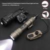 LThyzszb Tactical Dual Remote Pressure Switch Compatible with Crane Laser & SF M300/340/M600/640DF Weapon Lights and Lasers (Crane Laser Plug-Tan) view 2
