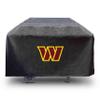 FANMATS 41164 NFL - Washington Commanders Rectangular Black Grill Cover - Fits 3 and 4 Burner Grills - 68in x 21in x 35in view 1