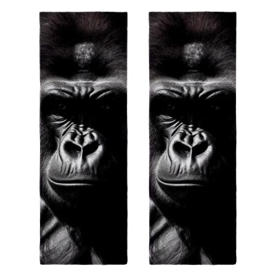 VTGHDEEQ Gym Towels,Hand Towels,Workout Towels for Gym Bag,Angry Animal Gorilla,2-Pc, 11.5x32 in, M4ao8csryhhn, Oy7z6fwkvrxv